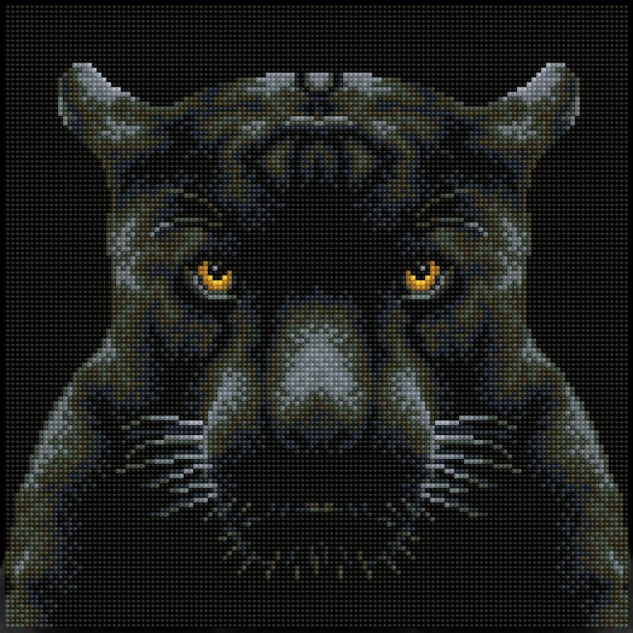 Diamond Dotz® Intermediate if Looks Could Kill Diamond Painting Kit